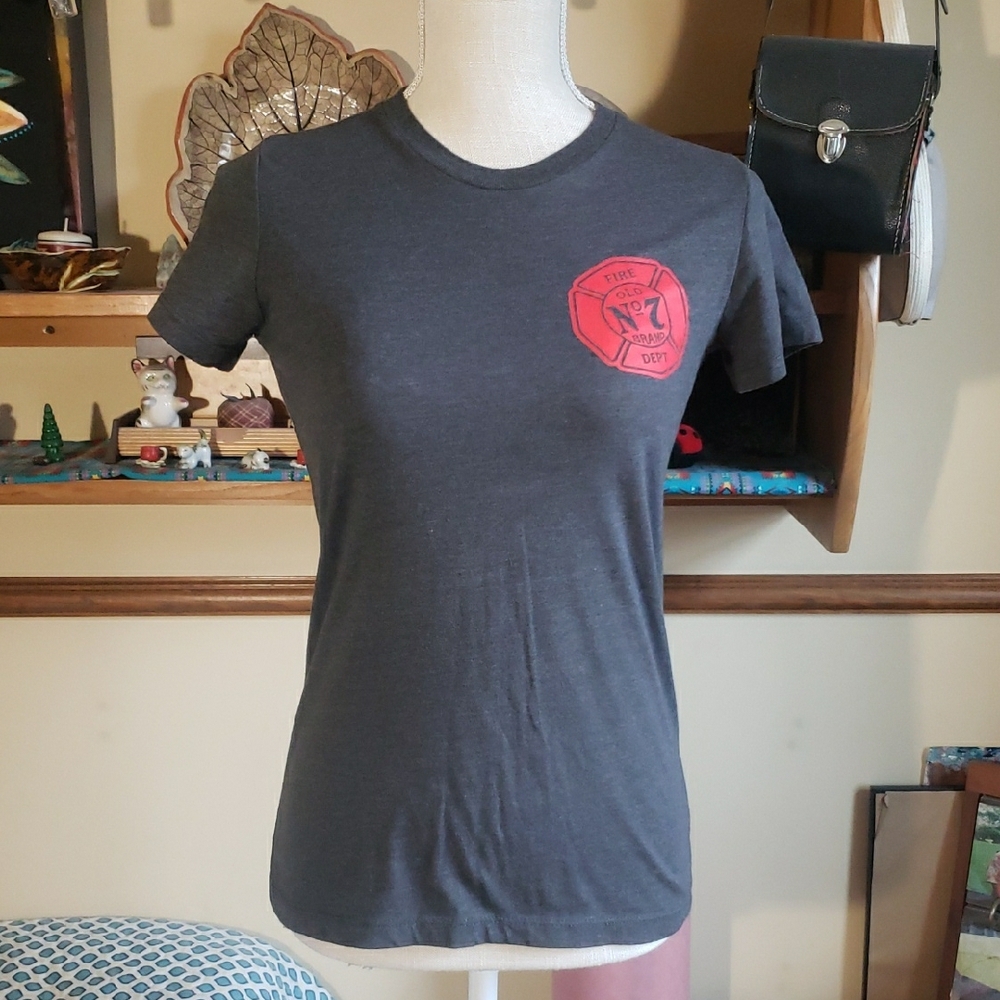 Jack Daniel's Old No.7  Gray Graphic T-Shirt
